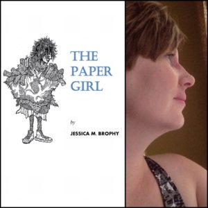The Paper Girl by Jessica M. Brophy
