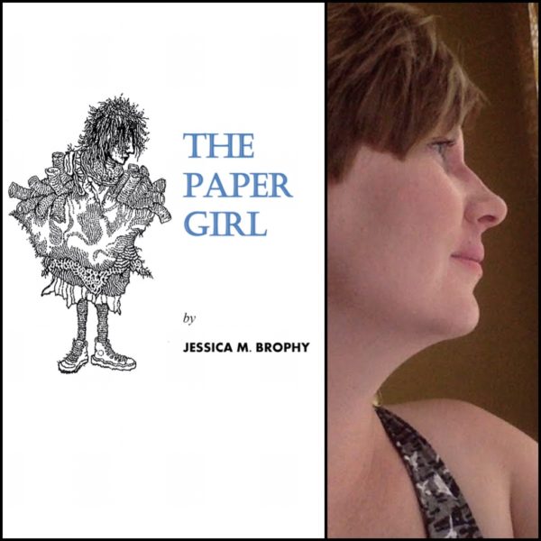 The Paper Girl by Jessica M. Brophy