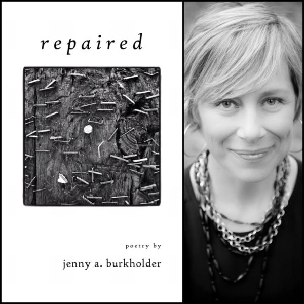 Repaired by Jenny A. Burkholder