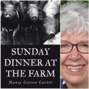 SUNDAY DINNER AT THE FARM by Nancy Corson Carter