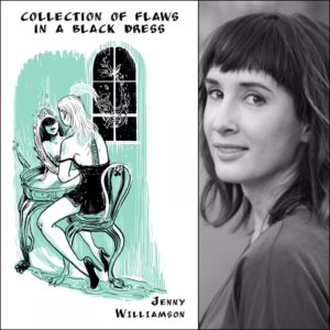 Collection of Flaws in a Black Dress by Jenny Williamson