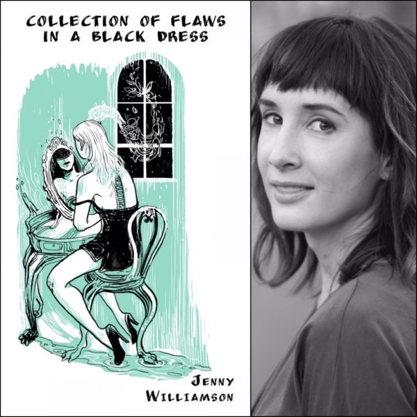 Collection of Flaws in a Black Dress by Jenny Williamson