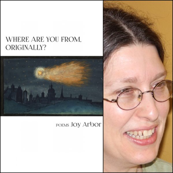 WHERE ARE YOU FROM, ORIGINALLY? by Joy Arbor