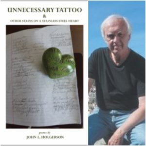 Unnecessary Tattoo & Other Stains on a Stainless Steel Heart by John L. Holgerson