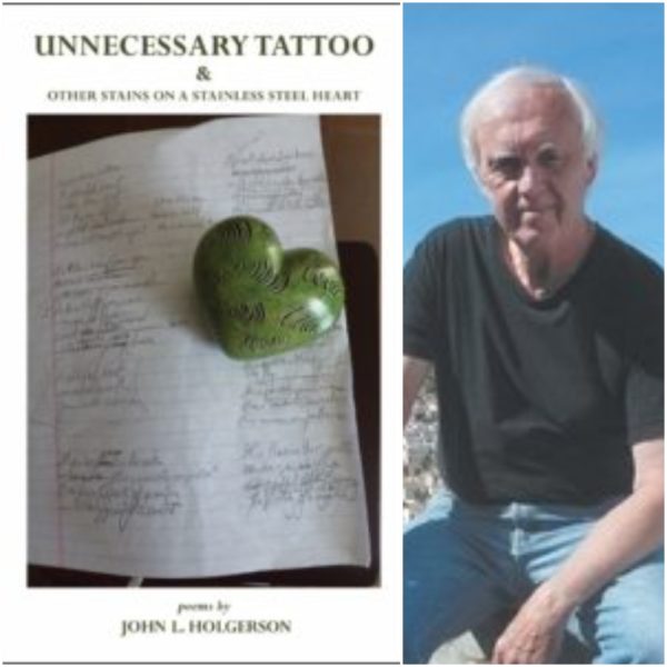 Unnecessary Tattoo & Other Stains on a Stainless Steel Heart by John L. Holgerson