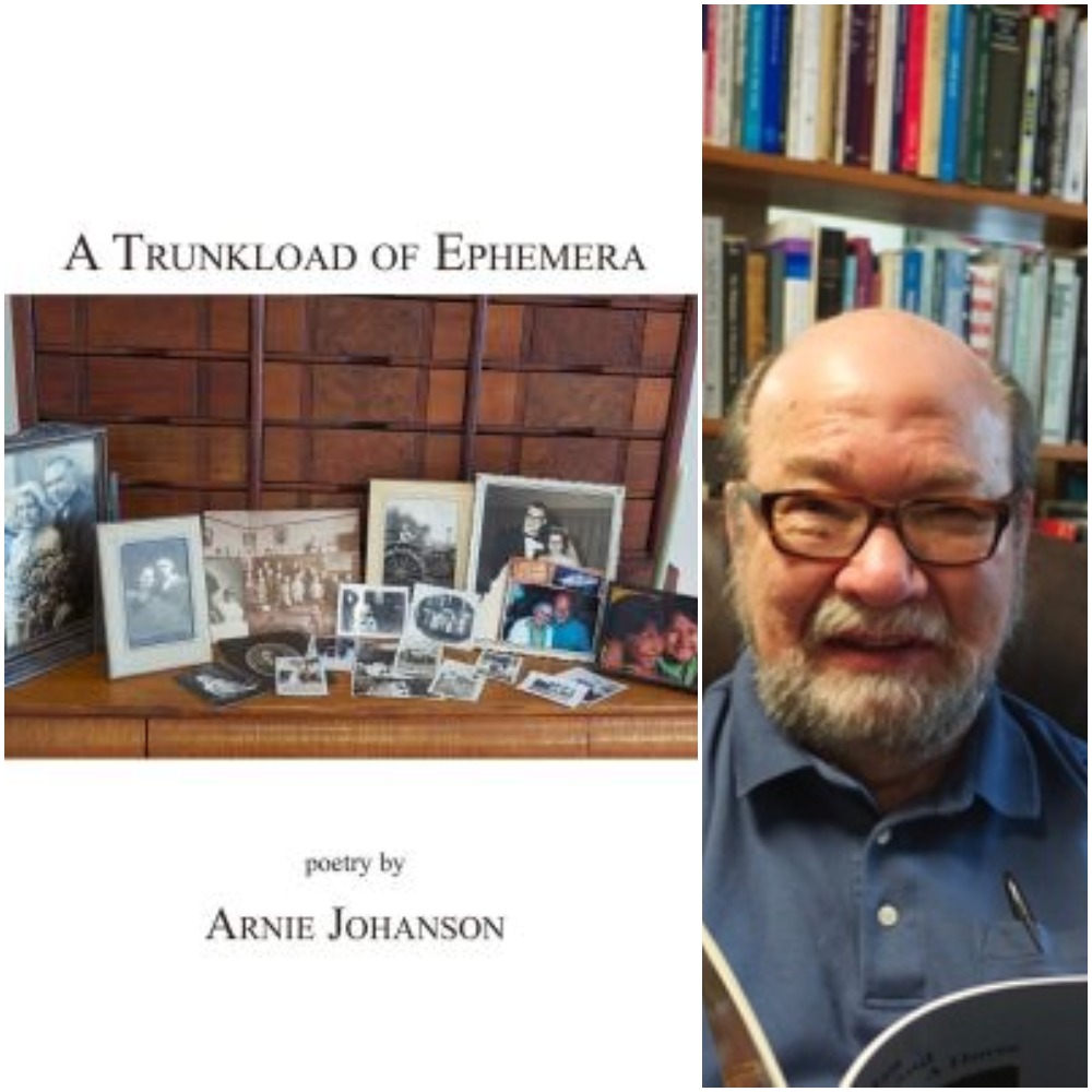 A Trunkload of Ephemera by Arnie Johanson – Finishing Line Press