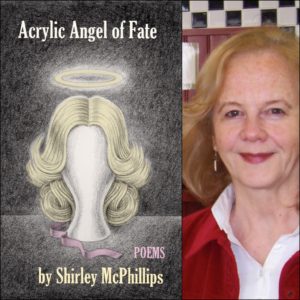 Acrylic Angel of Fate by Shirley McPhillips