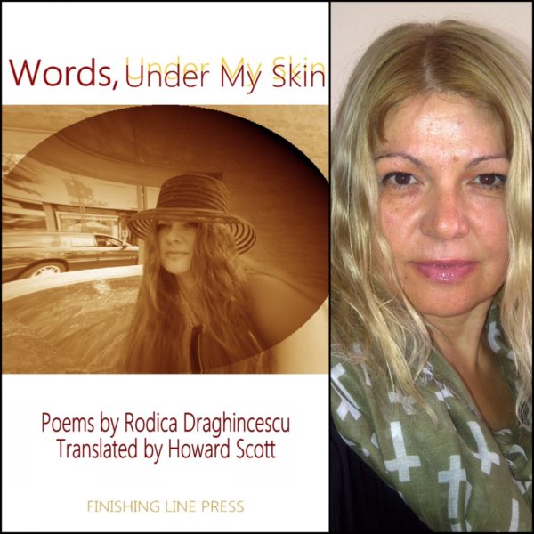WORDS, UNDER MY SKIN by Rodica Draghincescu