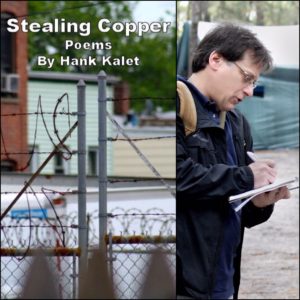 Stealing Copper by Hank Kalet