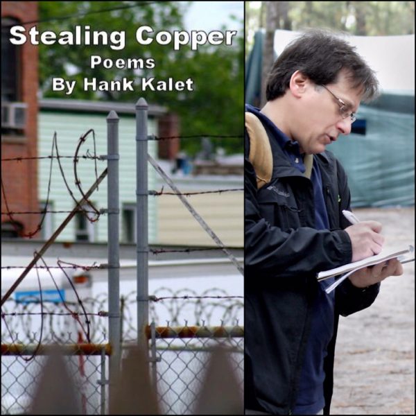 Stealing Copper by Hank Kalet