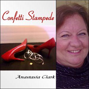 Confetti Stampede by Anastasia Clark