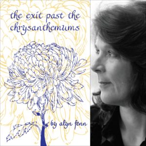 The Exit past the Chrysanthemums by Alyn Fenn
