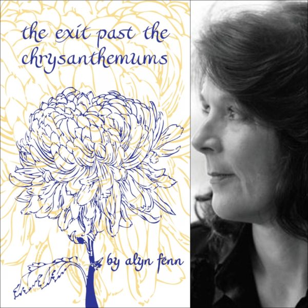 The Exit past the Chrysanthemums by Alyn Fenn