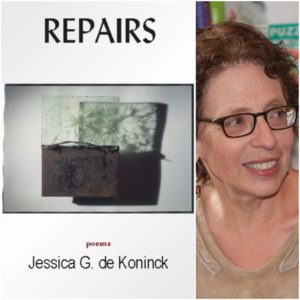 Repairs by Jessica G. de Koninck