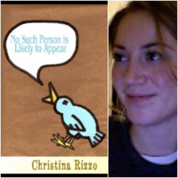 No Such Person Is Likely to Appear by Christina Rizzo