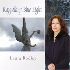 Rappelling Blue Light by Laura Rodley