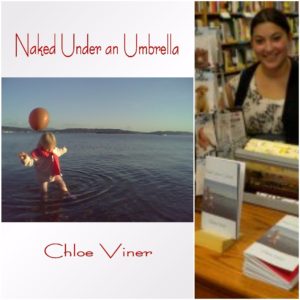 Naked Under an Umbrella by Chloe Viner