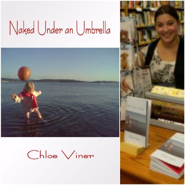 Naked Under an Umbrella by Chloe Viner