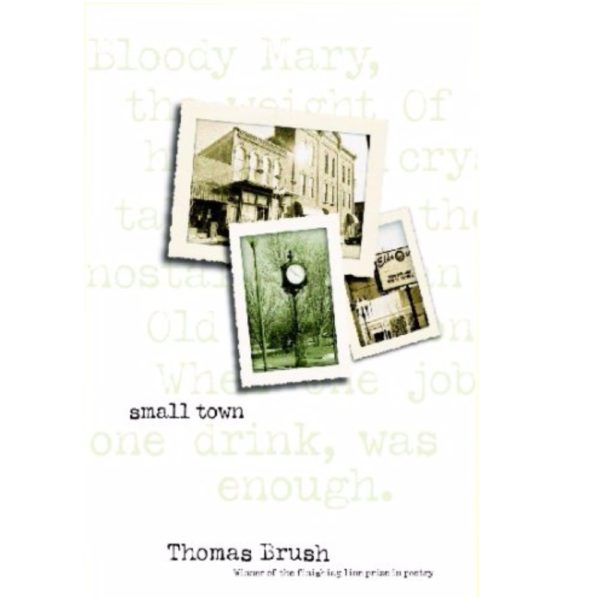 Small Town (Finishing Line Press Prize in Poetry) by Thomas Brush