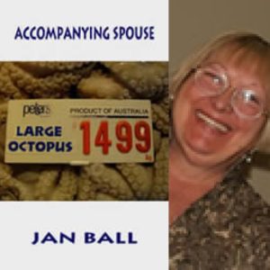 Accompanying Spouse by Jan Ball