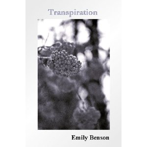 Transpiration by Emily Benson