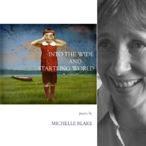 INTO THE WIDE AND STARTLING WORLD by Michelle Blake