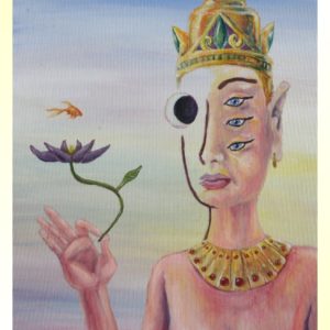 The Alter Ego of the Universe by Amy Leigh Davis
