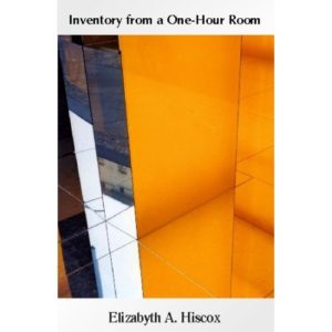 Inventory From a One-hour Room by Elizabyth A. Hiscox