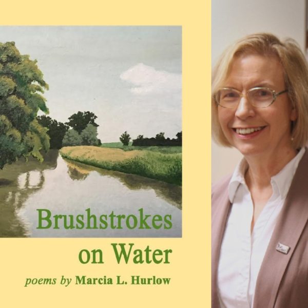 Brushstrokes on Water by Marcia Hurlow