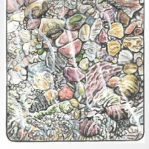 A Tone Poem of Stones by Stephen Micheal Holt