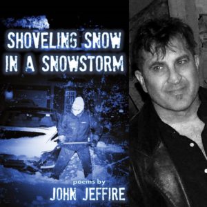 Shoveling Snow in a Snowstorm by John Jeffire