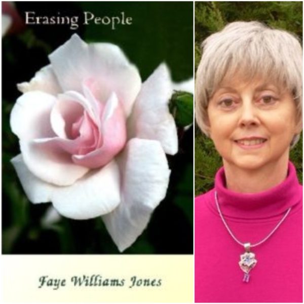 Erasing People by Faye Williams Jones