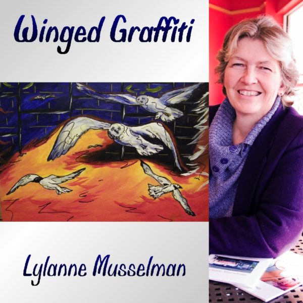 Winged Graffiti by Lylanne Musselman