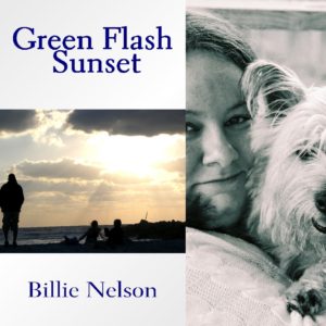 Green Flash Sunset by Billie Nelson