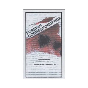 Foreign Correspondence: 911 by Timothy Riordan