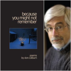 Because You Might Not Remember by Don Colburn