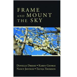 Frame and Mount the Sky by Donelle Dreese, Karen George, Nancy Jentsch, & Taunja Thomson