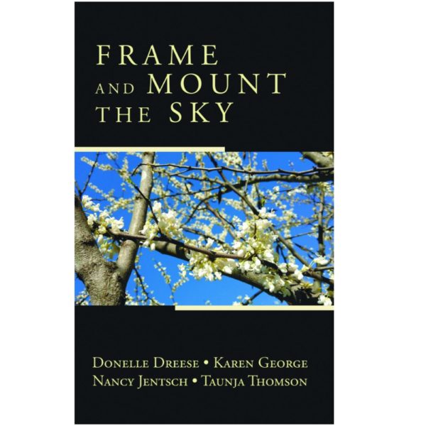 Frame and Mount the Sky by Donelle Dreese, Karen George, Nancy Jentsch, & Taunja Thomson