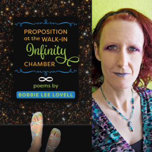 Proposition at the Walk-In Infinity Chamber	by Bobbie Lee Lovell