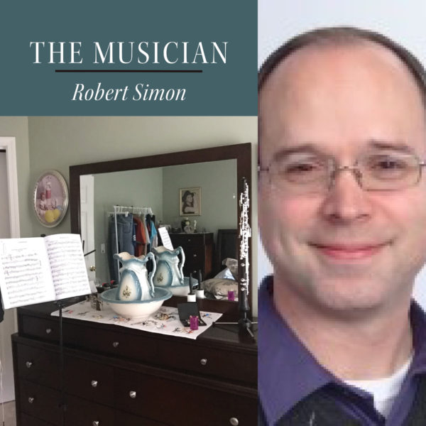 THE MUSICIAN by Robert Simon