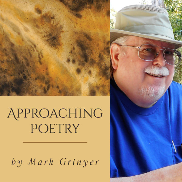 Approaching Poetry by Mark Grinyer