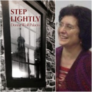 STEP LIGHTLY by Donna Wolf-Palacio