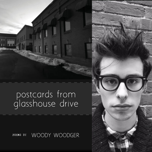 postcards from glasshouse drive by Woody Woodger