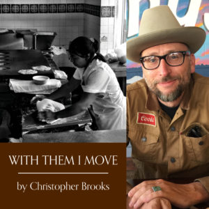 With Them I Move by Christopher Brooks