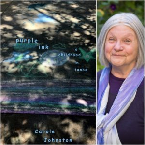Purple Ink: A Childhood In Tanka by Carole Johnston