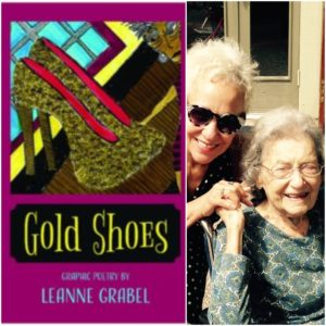 Gold Shoes by Leanne Grabel