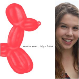 Balloon Animal by Chelsey van der Munnik