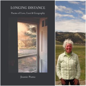 LONGING DISTANCE,  Poems of Love, Lust & Geography by Joanie Puma