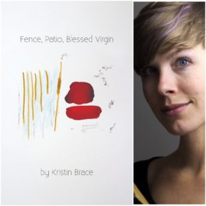 Fence, Patio, Blessed Virgin by Kristin Brace