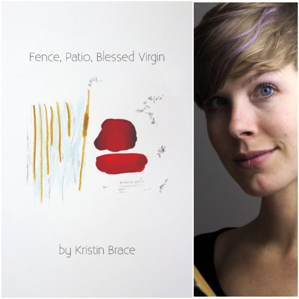 Fence, Patio, Blessed Virgin by Kristin Brace
